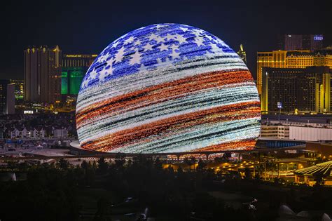 MSG Sphere: Sphere in Real Time .